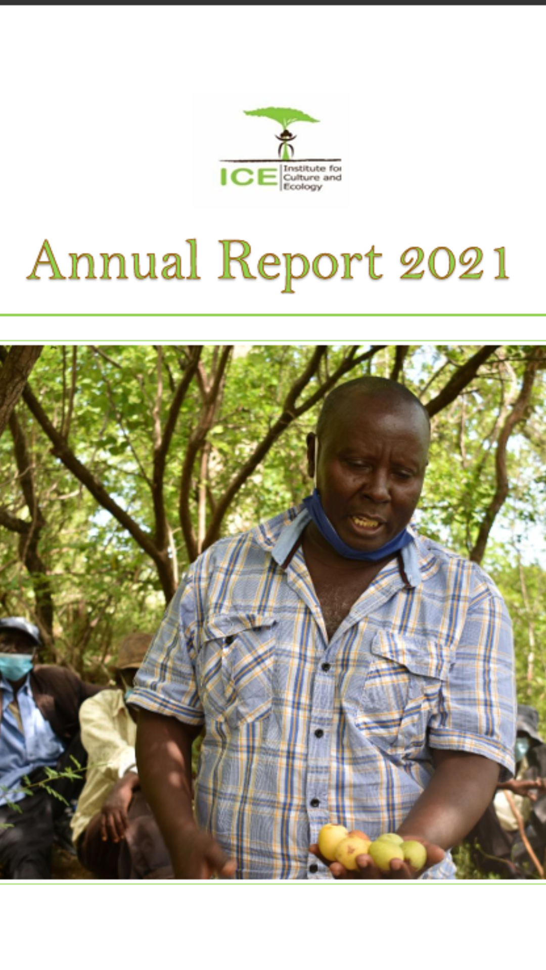 ICE ANNUAL REPORT 2021